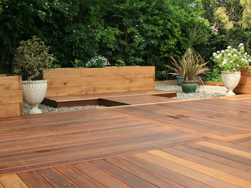 Balau Decking Sydney by Timbaland Carpentry