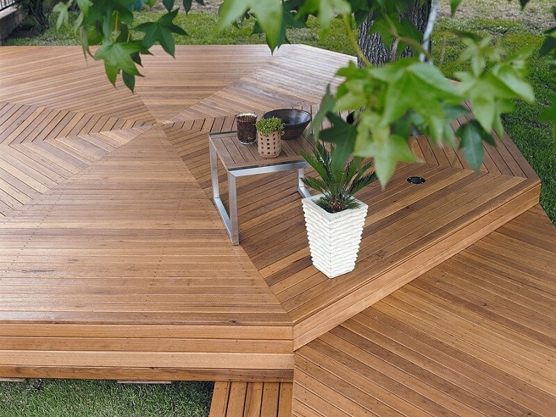 Blackbutt Decking Sydney by Timbaland Carpentry