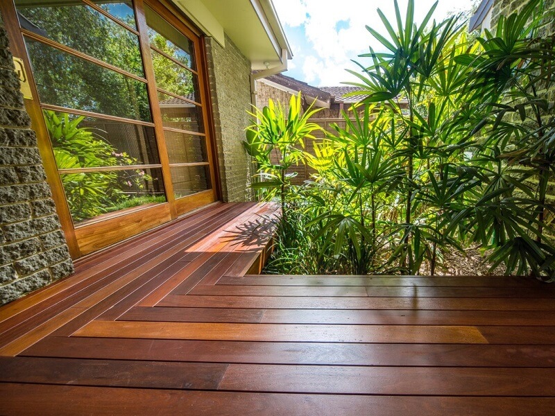 Hardwood Decking Sydney by Timbaland Carpentry