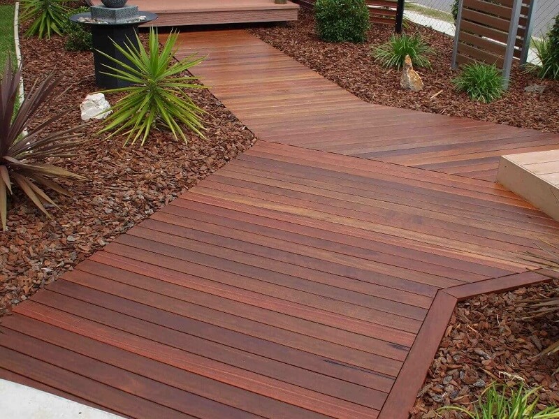 Ironbark Decking Sydney by Timbaland Carpentry