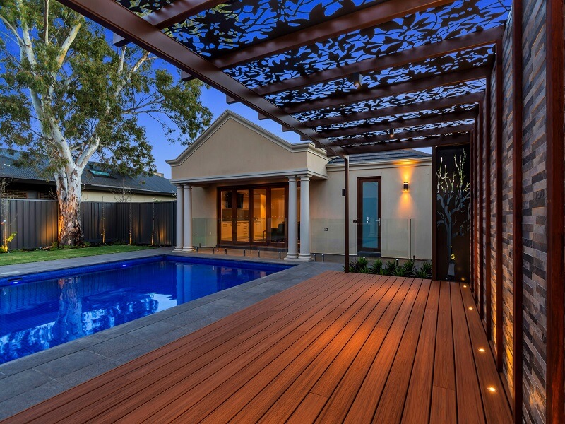 Jarrah Decking Sydney by Timbaland Carpentry