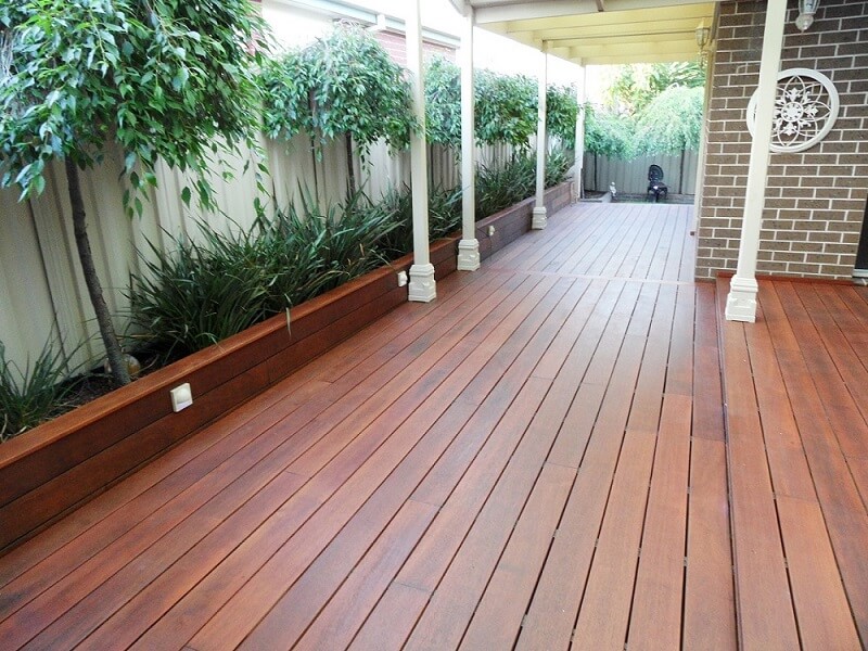 Merbau Decking Sydney by Timbaland Carpentry