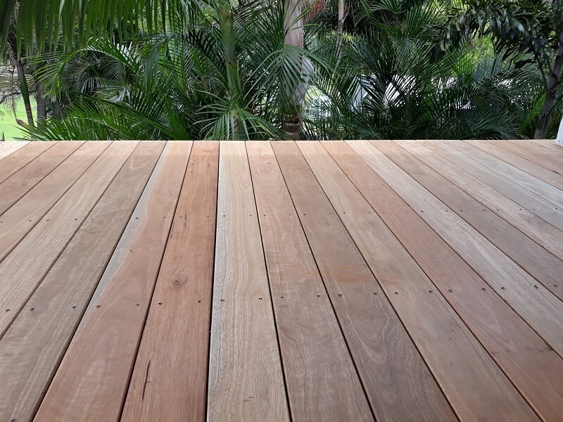 Spotted Gum Decking Sydney by Timbaland Carpentry