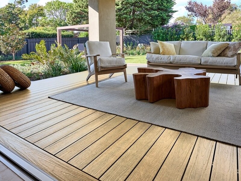 Teak Decking Sydney by Timbaland Carpentry