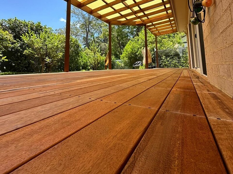 Timber Decking Sydney by Timbaland Carpentry