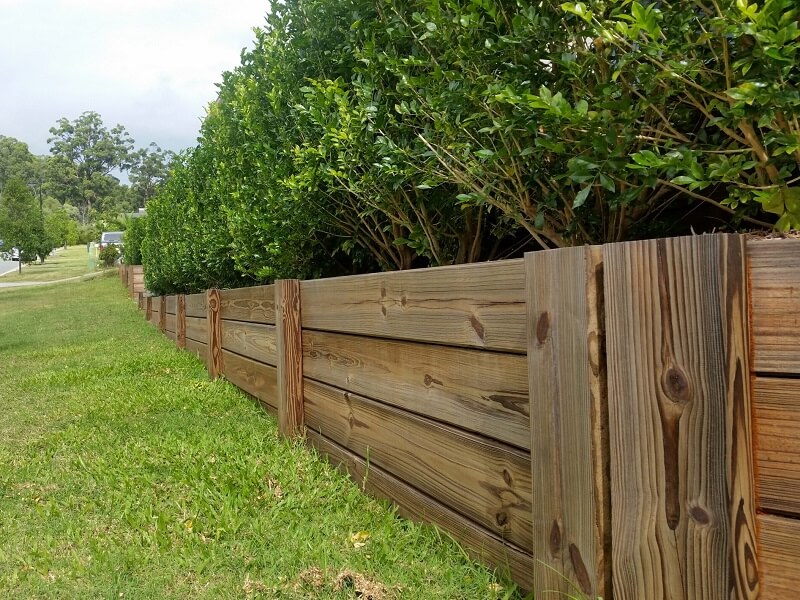 Retaining Walls Sydney by Timbaland Carpentry