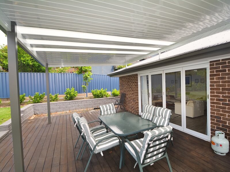 Colorbond Pergolas Sydney by Timbaland Carpentry