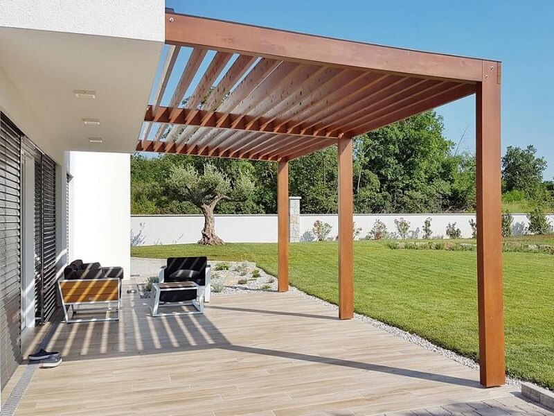 Timber Pergolas Sydney by Timbaland Carpentry