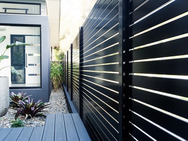 Aluminium Privacy Screens Sydney by Timbaland Carpentry