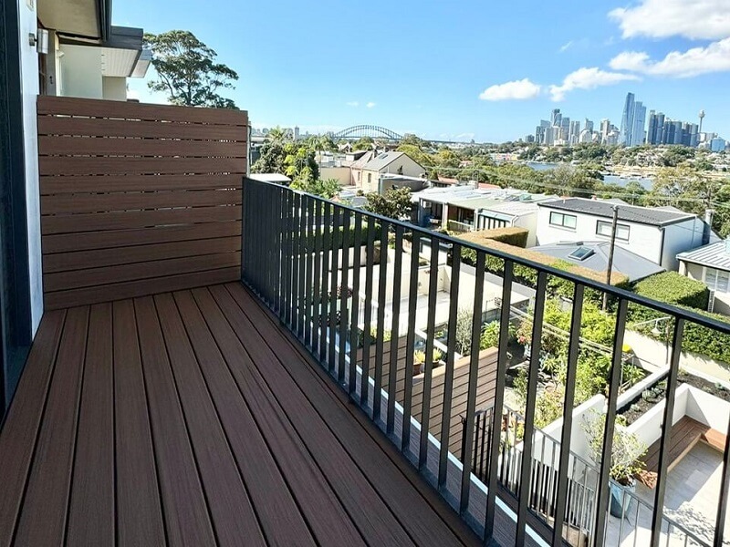 Deck Privacy Screens Sydney by Timbaland Carpentry