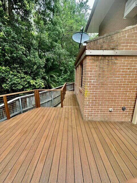 Beecroft Decking Project