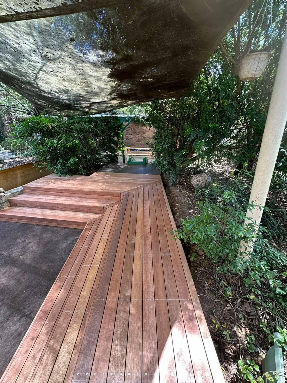 Doonside Decking Project