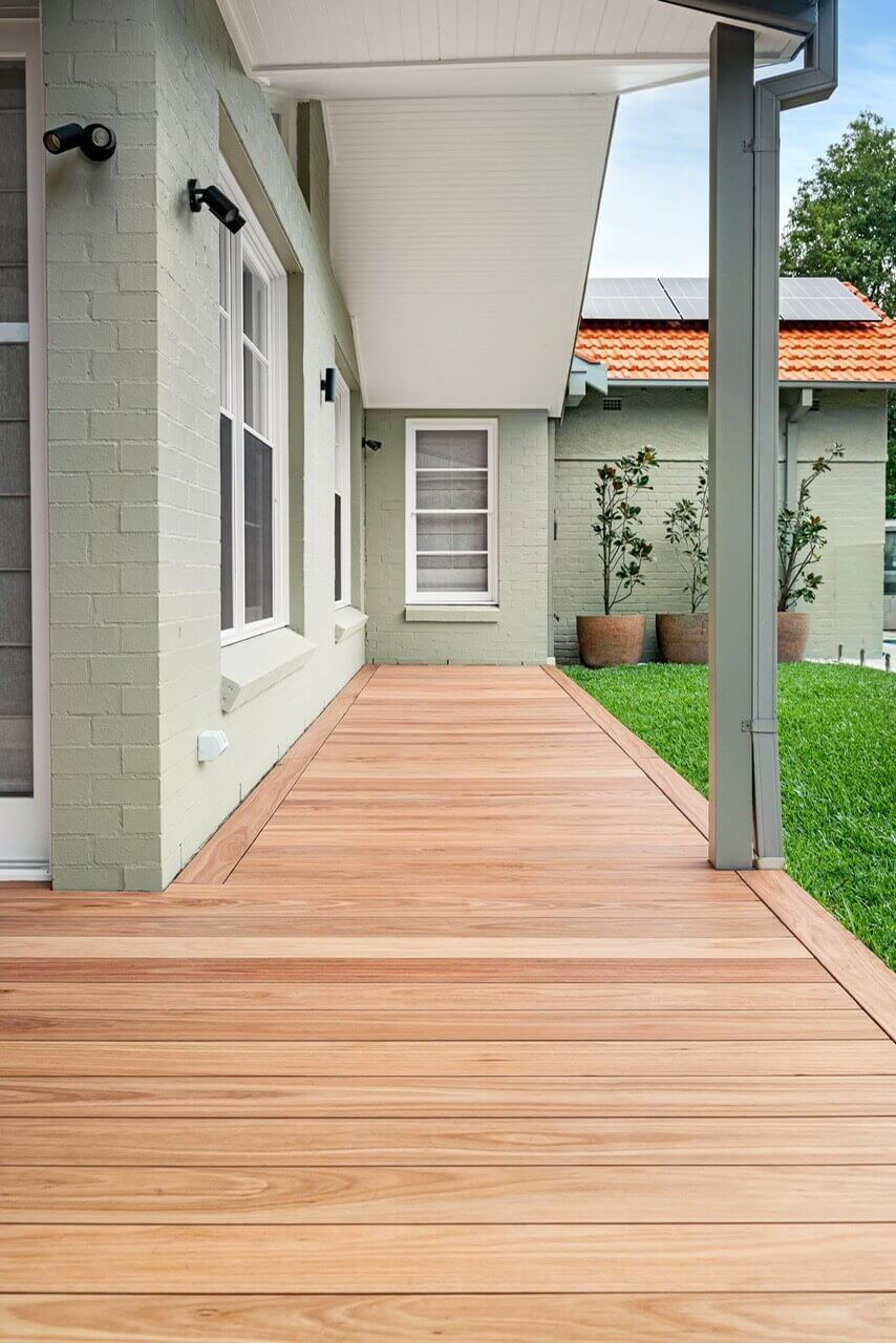 Hunters Hill Decking Project