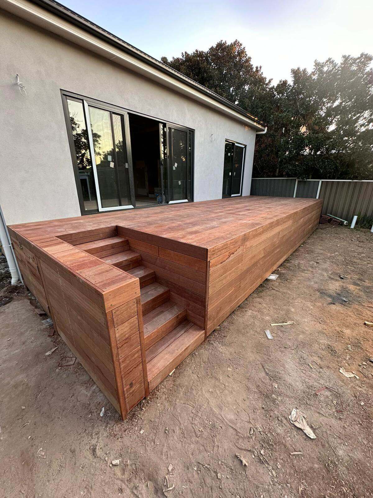 Lane Cove Decking Project