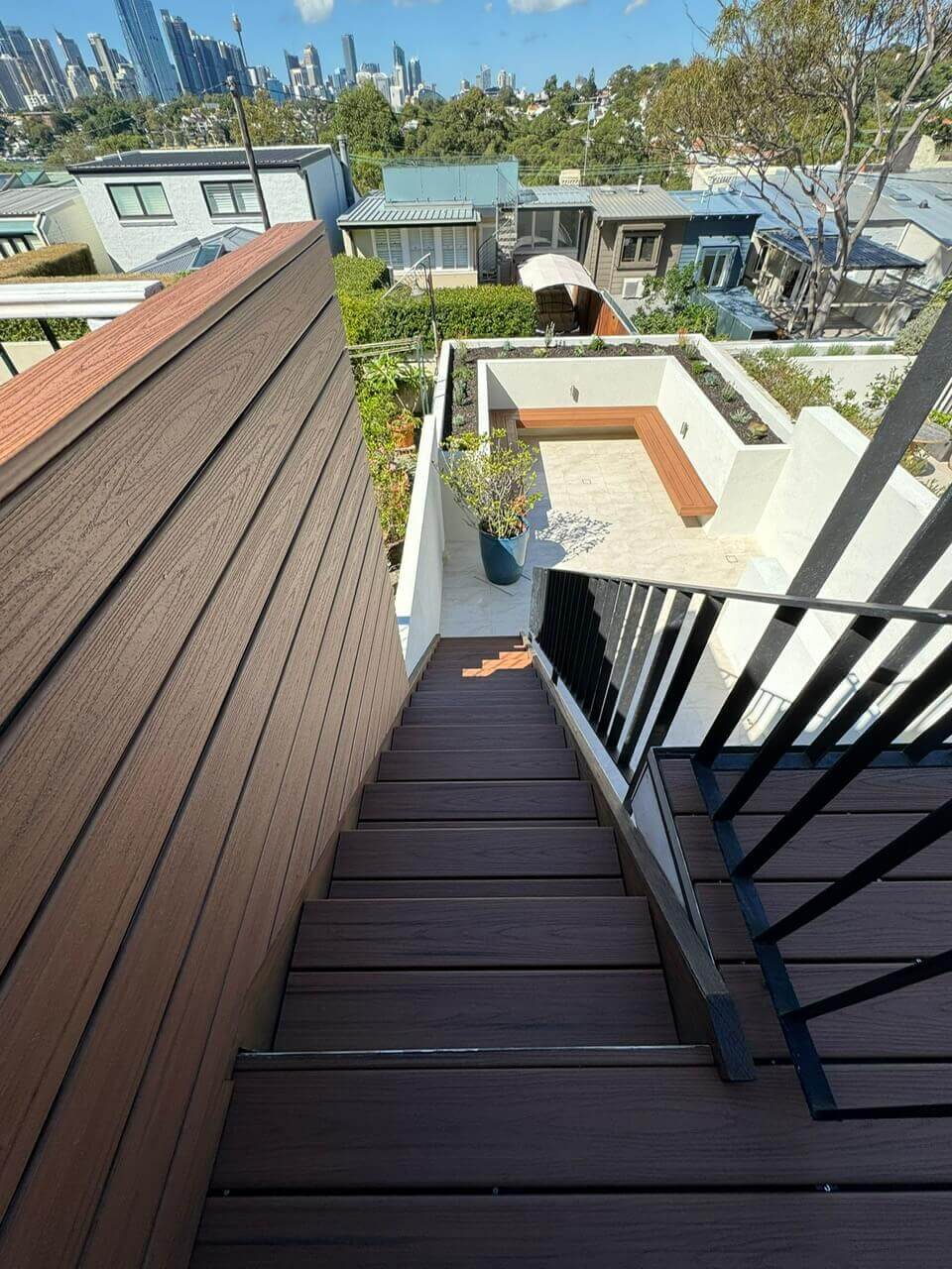 Birchgrove Decking Project